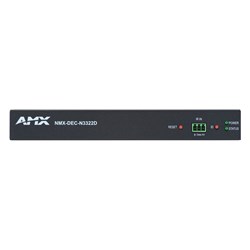 AMX NMX-DEC-N3322D 4K60 H.26x/Dante AV-H Decoder